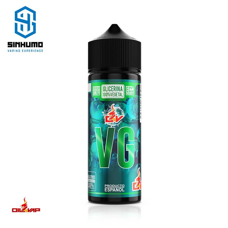 Bases Classic4Vap 100% VG 0mg 70ml en bote de 120ml by Oil4vap